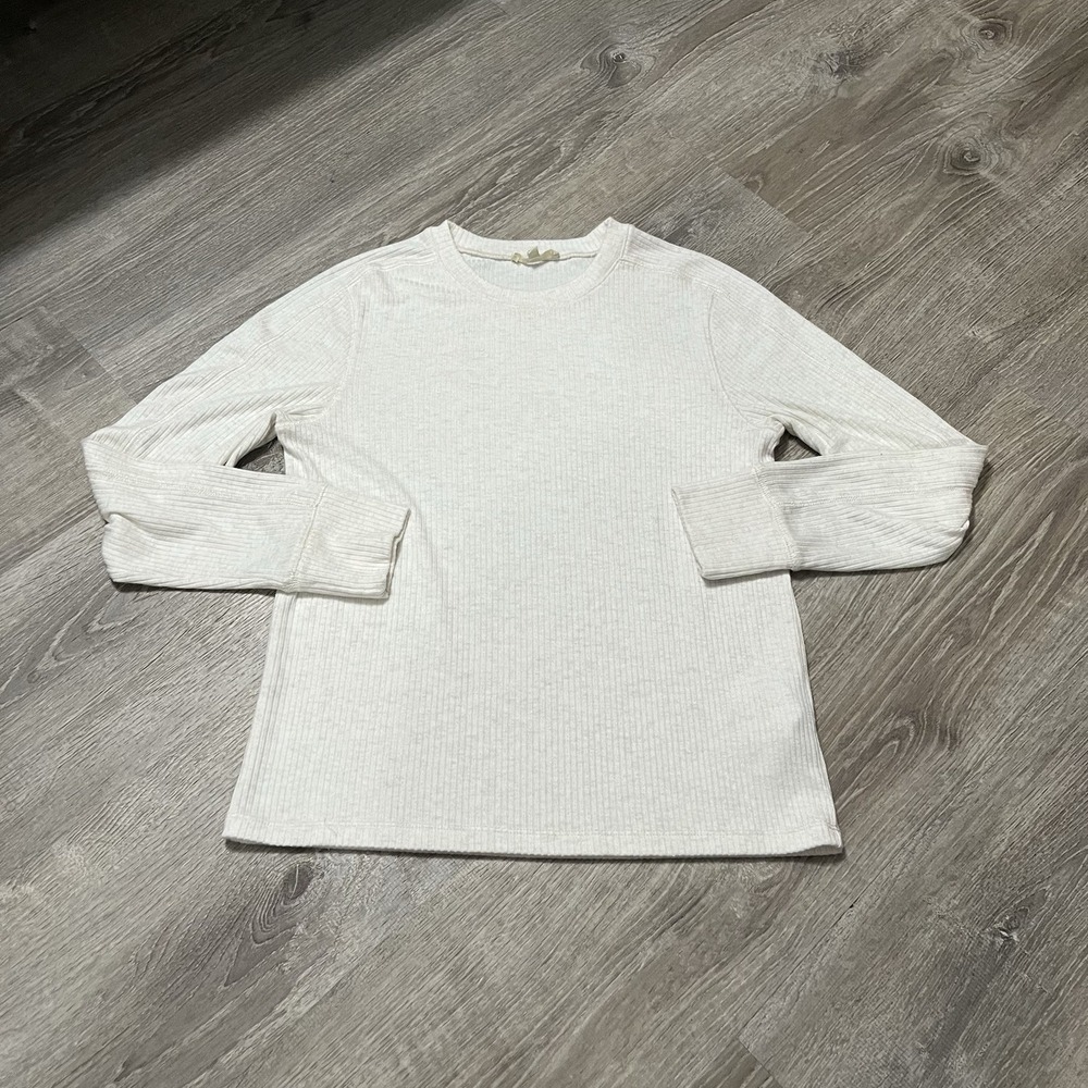 Madewell Long Sleeve Shirt‎ Ribbed Women's Size XL
